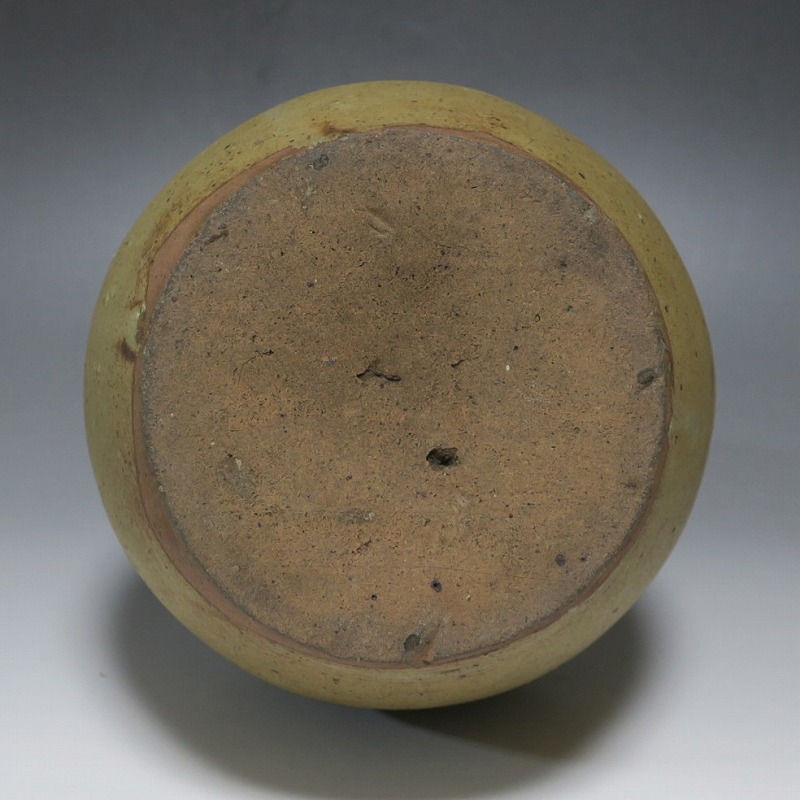 壺屋 上焼 徳利 古琉球 古美術 酒器 古道具 アンティーク 壺屋焼 琉球壺屋焼 白釉徳利 | 古物屋次元 オンラインショップ